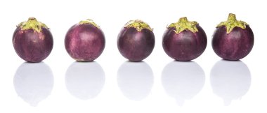 Yuvarlak şekil patlıcan