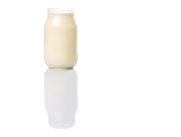 Mayonnaise In A Jar — Stock Photo, Image