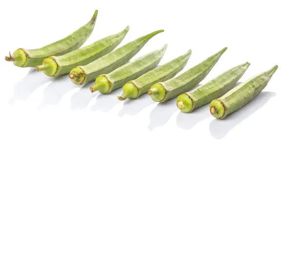 Okra o Dita delle donne Verdure — Foto Stock