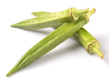 Bamya ya da Bayan parmak sebze