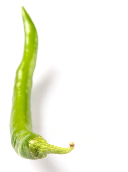 Grön chilipeppar — Stockfoto