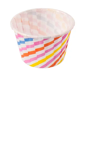 Cupcake Papel Cozimento Copos — Fotografia de Stock
