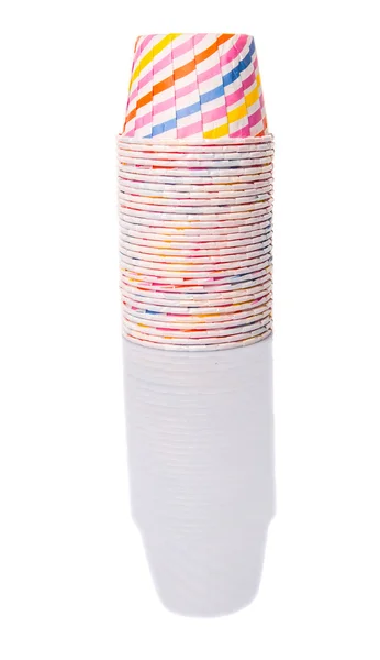 Košíček poháry papír na pečení — Stock fotografie