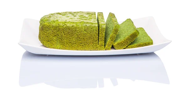 Pandan Chiffon Cake — Stock Photo, Image