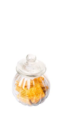 Kurabiye kavanozu şeker kraker