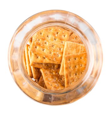 Kurabiye kavanozu şeker kraker