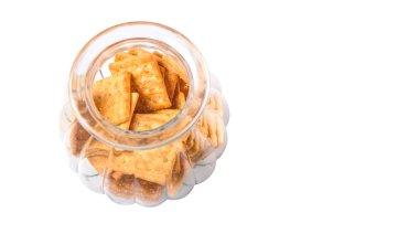 Kurabiye kavanozu şeker kraker