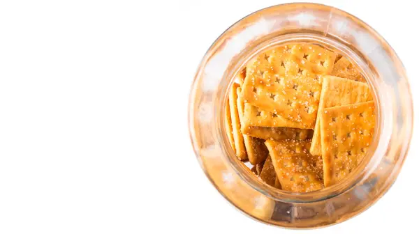 Galletas de azúcar en tarro de galletas —  Fotos de Stock