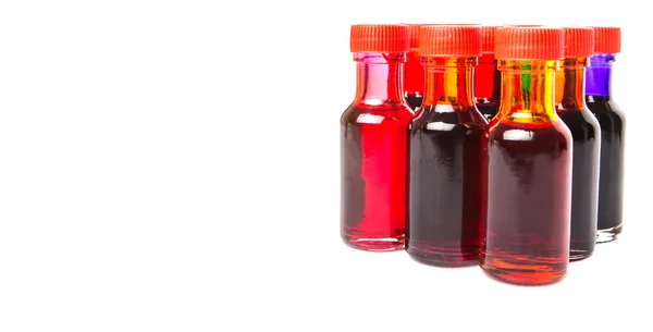 Liquid Food Color Additives — Stock Photo, Image