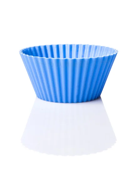 Silicone bakken cupcake beker — Stockfoto