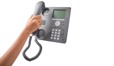 Modern Masaüstü telefon arama