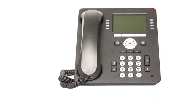 Modern Desktop Telephone — Stock Photo, Image