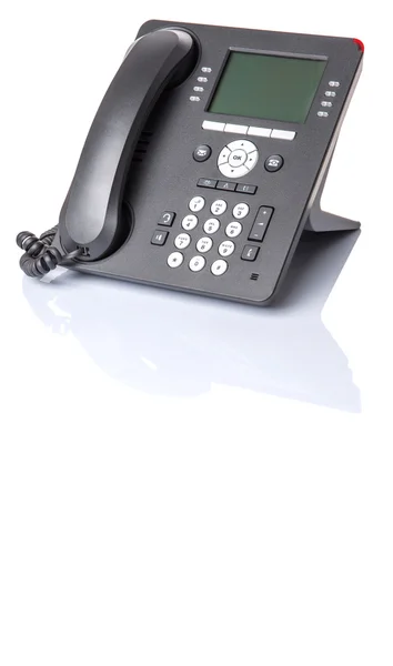Telefono da tavolo moderno — Foto Stock