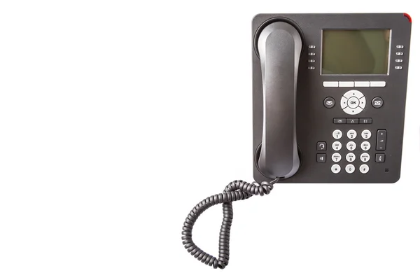 Modern Desktop Telephone — Stock Photo, Image