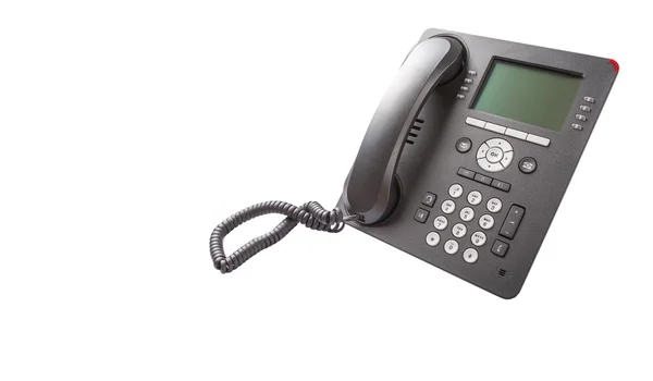 Modern Desktop Telephone — Stock Photo, Image