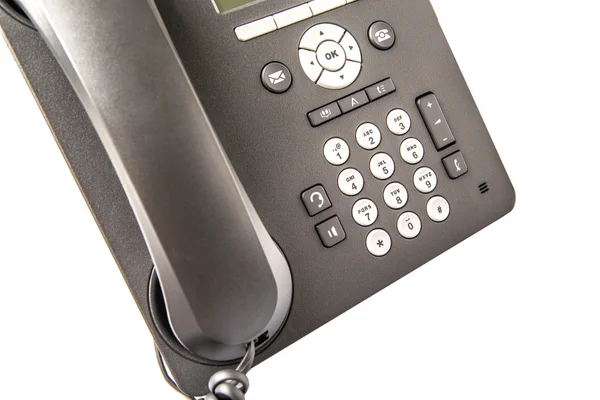 Modern Desktop Telephone — Stock Photo, Image