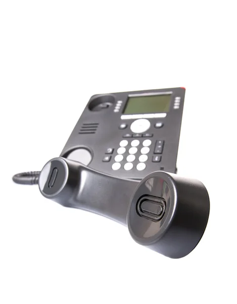 Moderní Stolní telefon — Stock fotografie