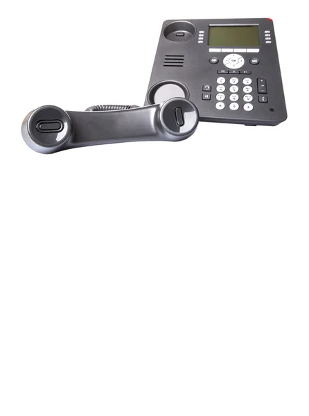 Modern Desktop Telephone — Stock Photo, Image