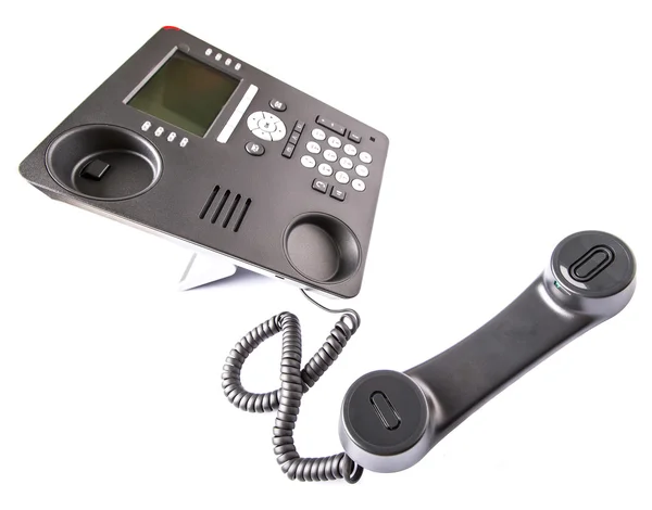 Modern Desktop Telephone — Stock Photo, Image