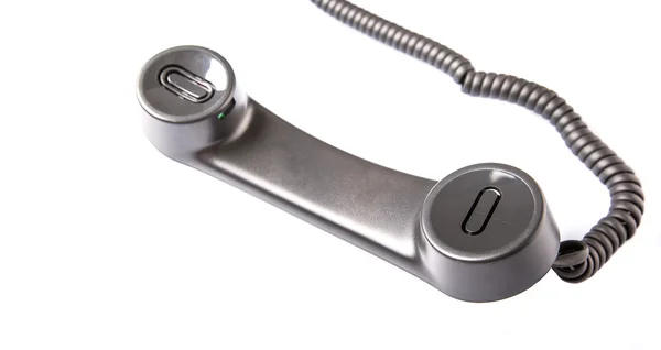 Modern Desktop Telephone Handset — Stock Photo, Image