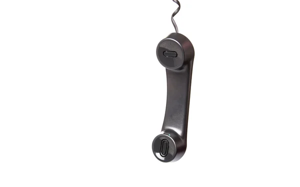 Modern Desktop Telephone Handset — Stock Photo, Image