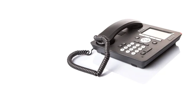 Modern Desktop Telephone — Stock Photo, Image