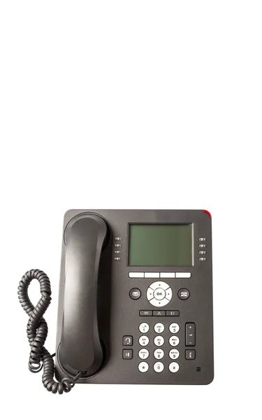 Moderní Stolní telefon — Stock fotografie
