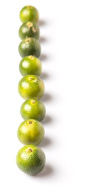 Calamondin veya Calamansi kireç