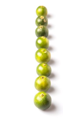 Calamondin veya Calamansi kireç