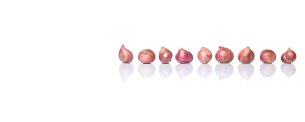 Indian Small Red Onions — Stock Photo, Image