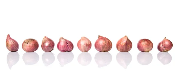 Indian Small Red Onions — Stock Photo, Image