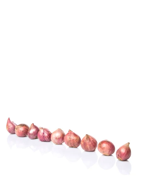 Indian Small Red Onions — Stock Photo, Image