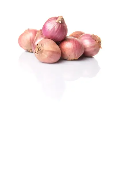 Indian Small Red Onions — Stock Photo, Image