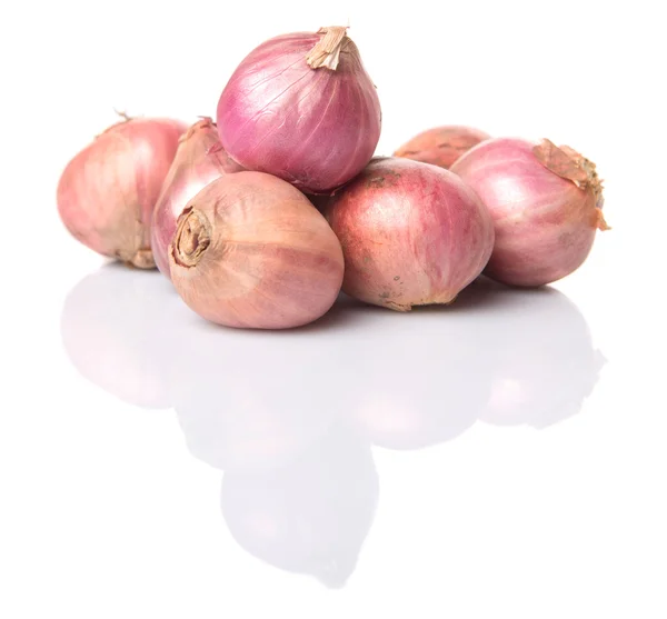 Indian Small Red Onions — Stock Photo, Image