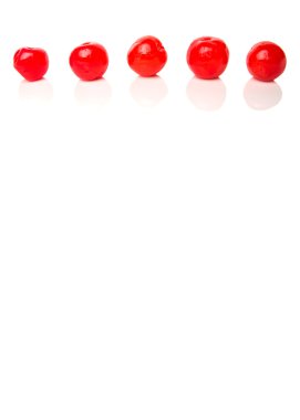 Kiraz meyve korunmuş