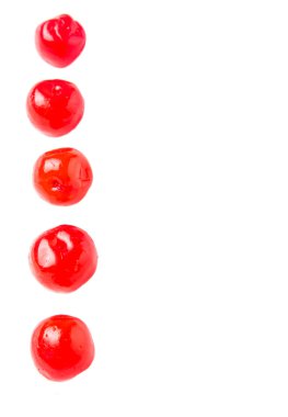 Kiraz meyve korunmuş