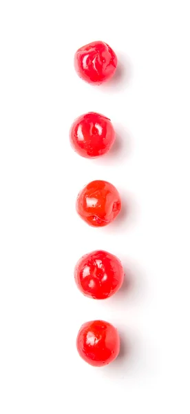 Geconserveerde cherry vruchten — Stockfoto