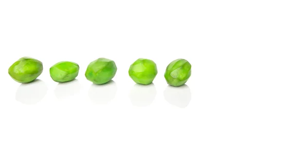 Frutas kiwi completas — Fotografia de Stock
