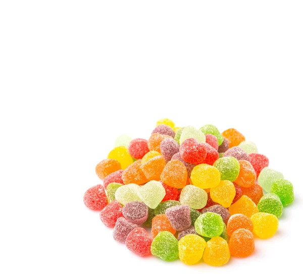 Красочная смесь сахарного желе Candy — стоковое фото