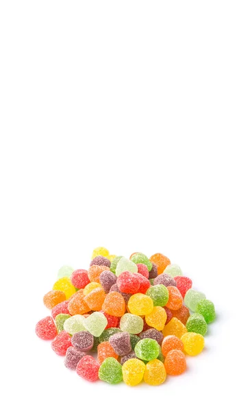 多彩的混合糖果冻糖果 — 图库照片