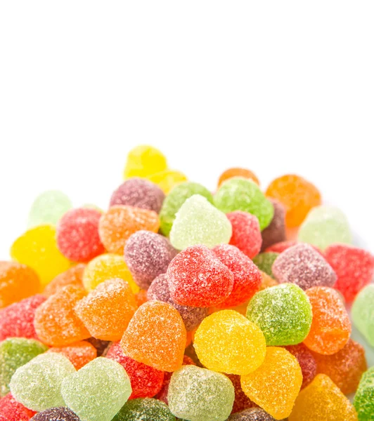 Mistura colorida doce de geleia de açúcar — Fotografia de Stock