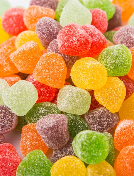 Kleurrijke Mix kandijsuiker Jelly — Stockfoto