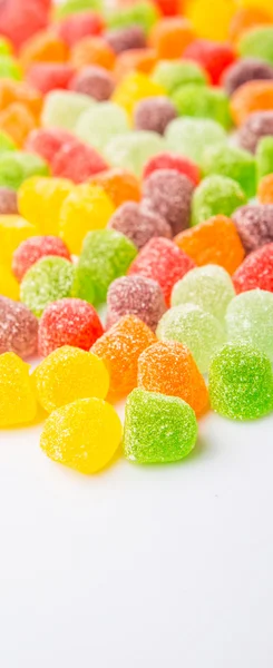Colorful Mix Sugar Jelly Candy — Stock Photo, Image