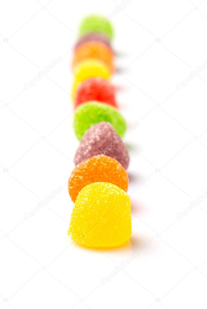Colorful Mix Sugar Jelly Candy