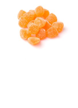 Tatlı portakal jöle şekerler