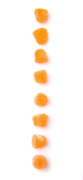 Dulces de jalea de naranja dulce — Foto de Stock