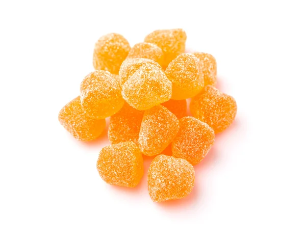 Dulces de jalea de naranja dulce — Foto de Stock