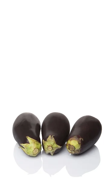 Patlıcan siyah derili — Stok fotoğraf
