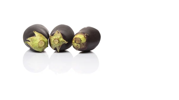 Black Skinned Eggplant — Stock Photo, Image