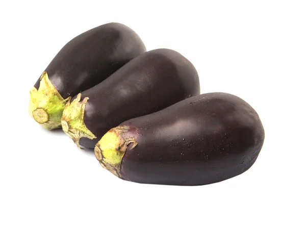 Black Skinned Eggplant — Stock Photo, Image